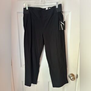 Simply Vera by Vera Wang Ankle Pants Size M Black